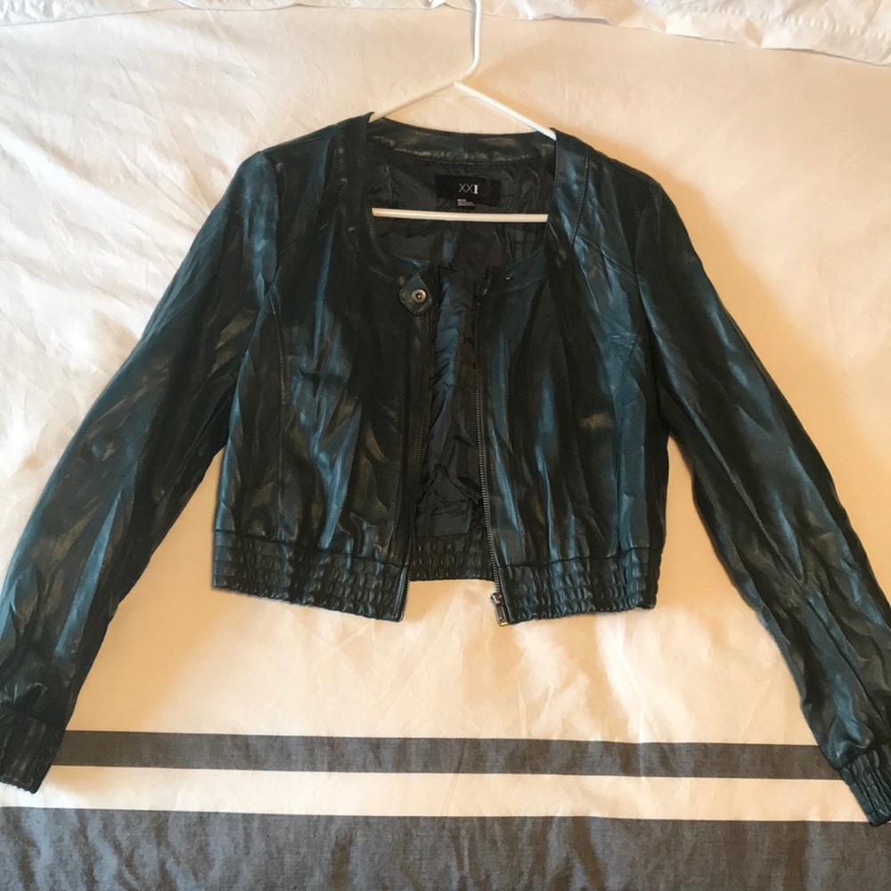 Green Jacket